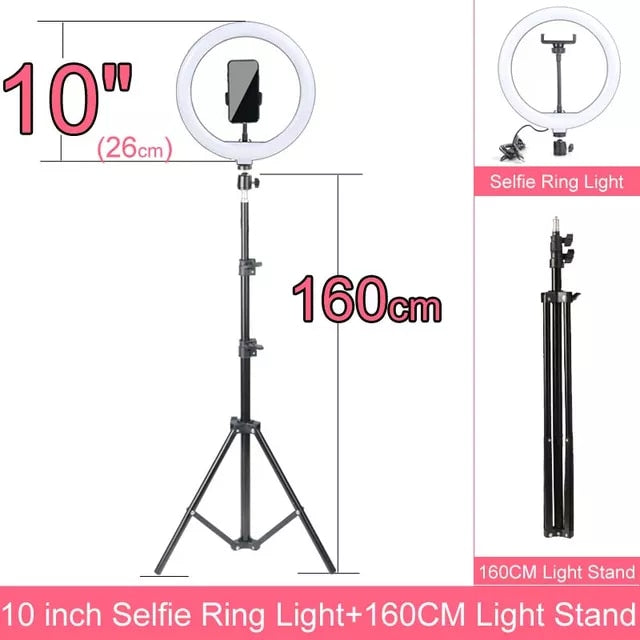 led ring light