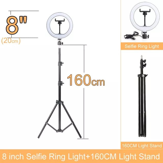 led ring light