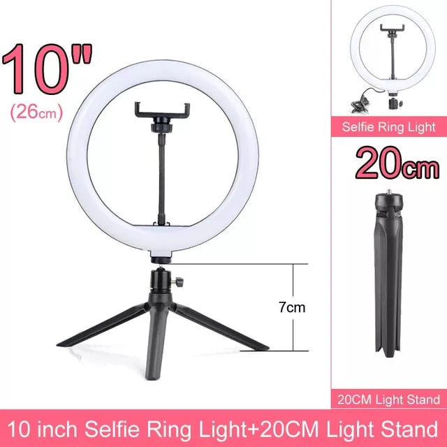 led ring light