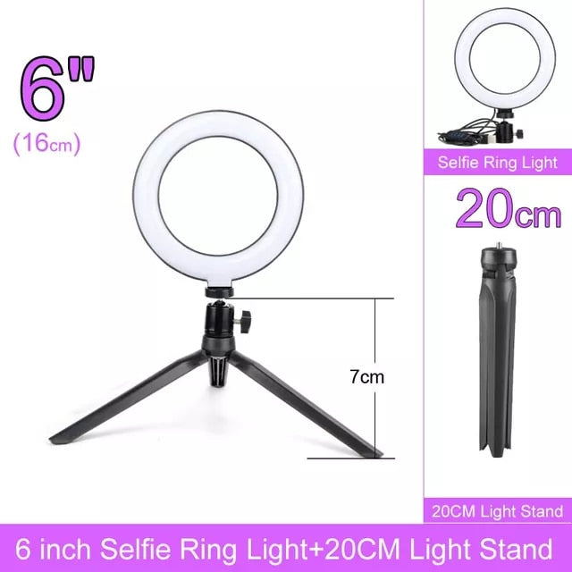 led ring light