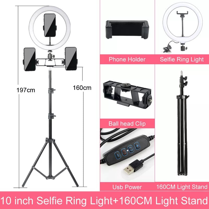 led ring light