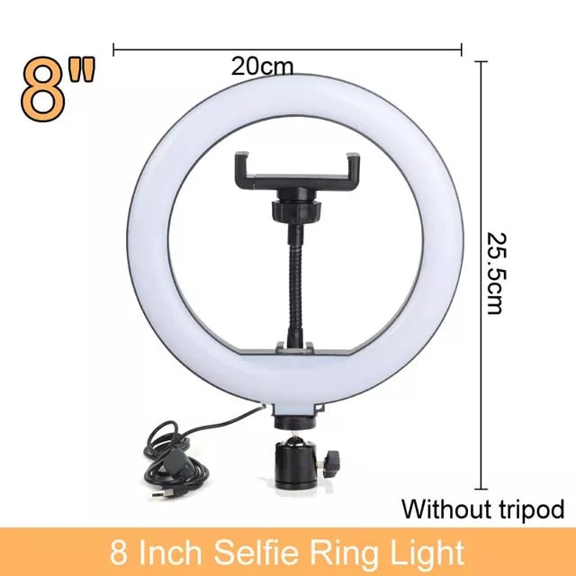 led ring light