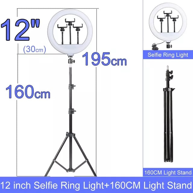 led ring light