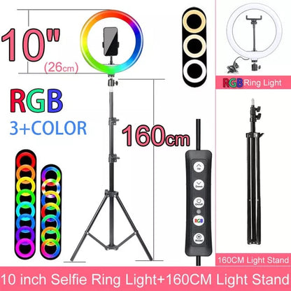 led ring light