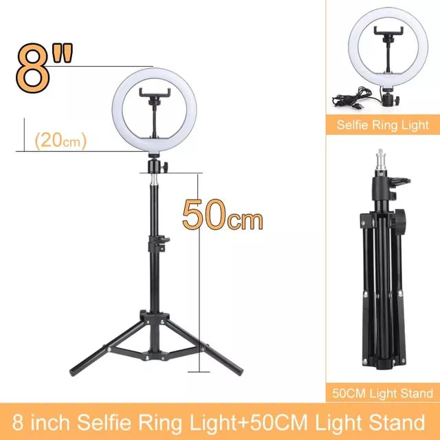 led ring light