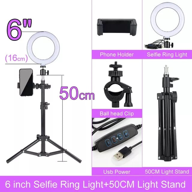 led ring light