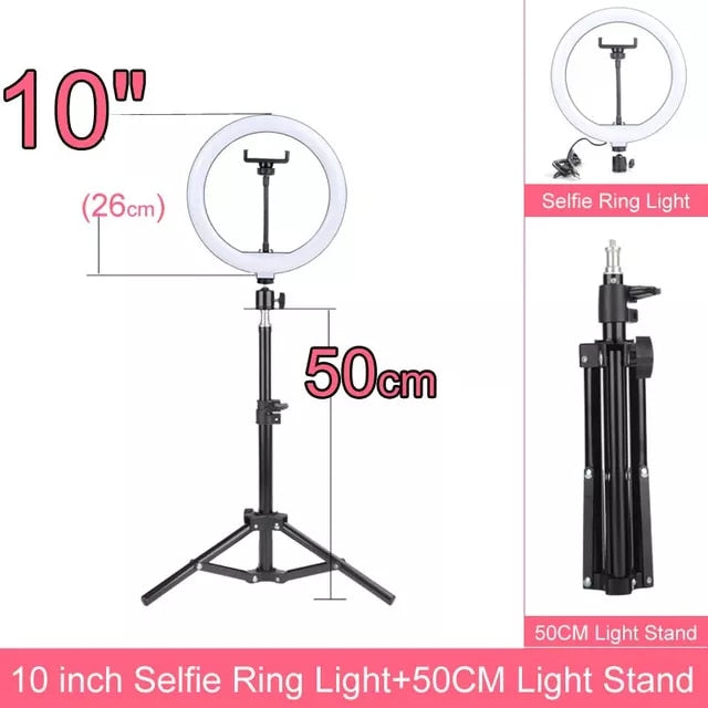 led ring light