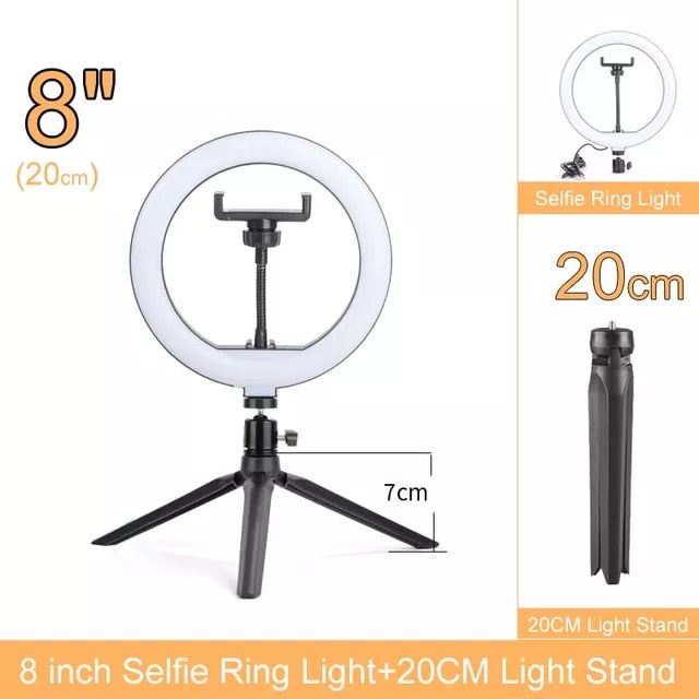 led ring light