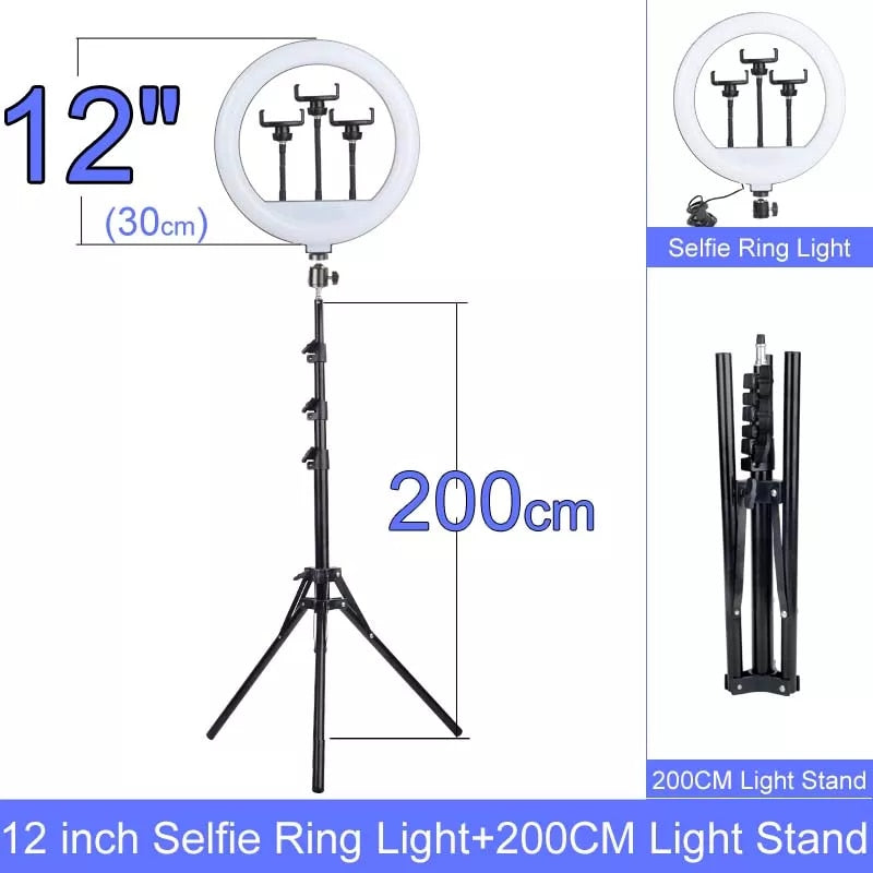 led ring light