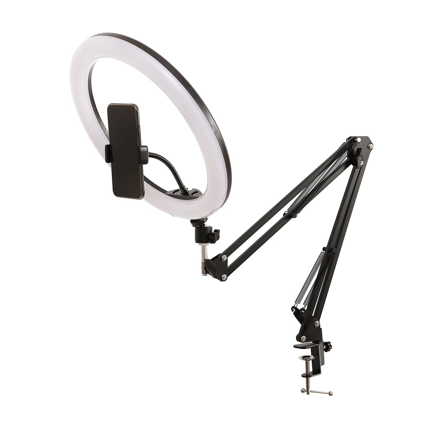 ring light avec trépied pliable