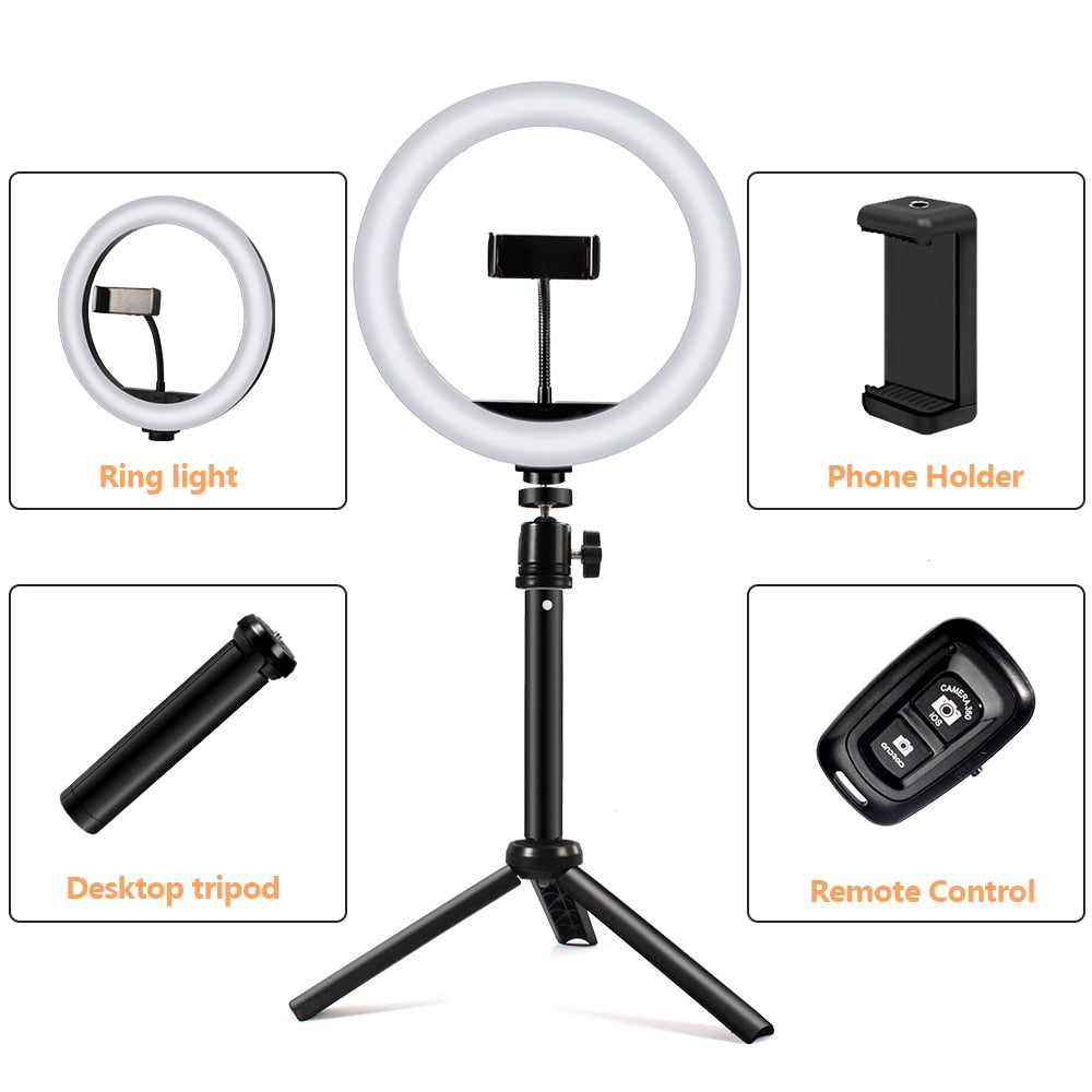 ring light portable